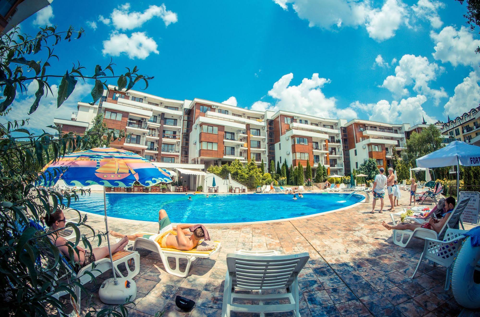 Messambria Fort Noks Beach Apartments Elenite Esterno foto