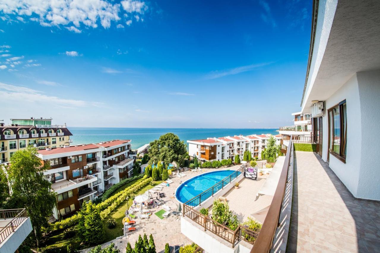 Messambria Fort Noks Beach Apartments Elenite Esterno foto