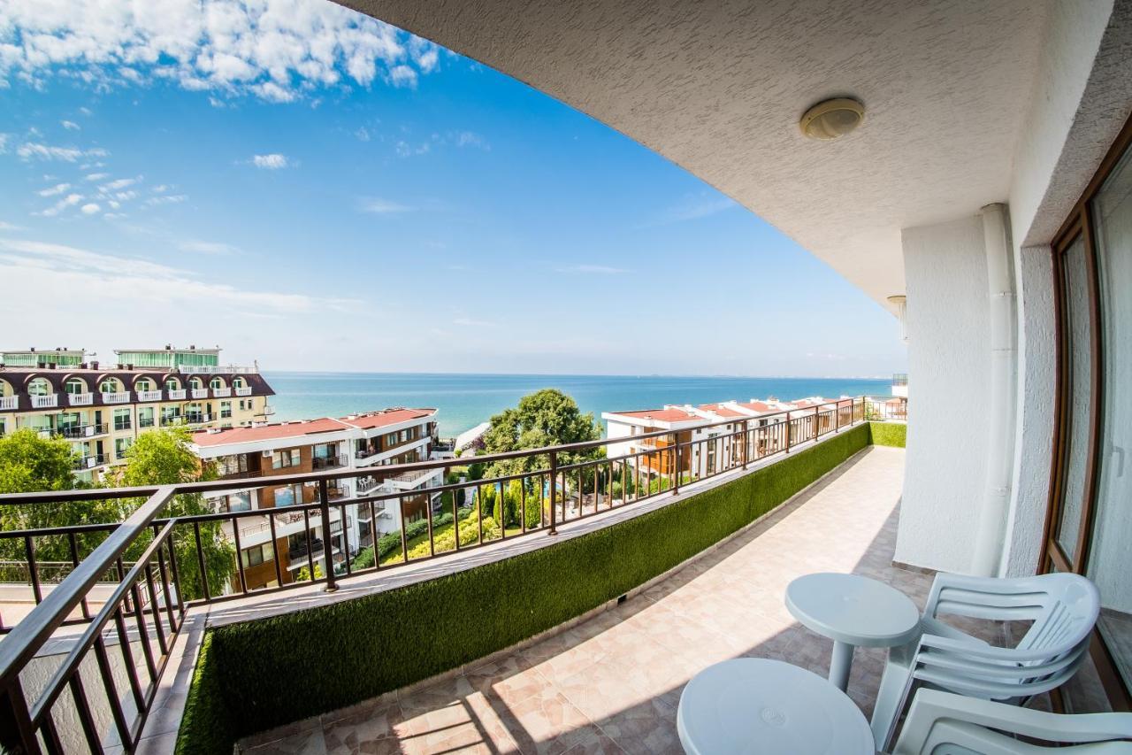 Messambria Fort Noks Beach Apartments Elenite Esterno foto