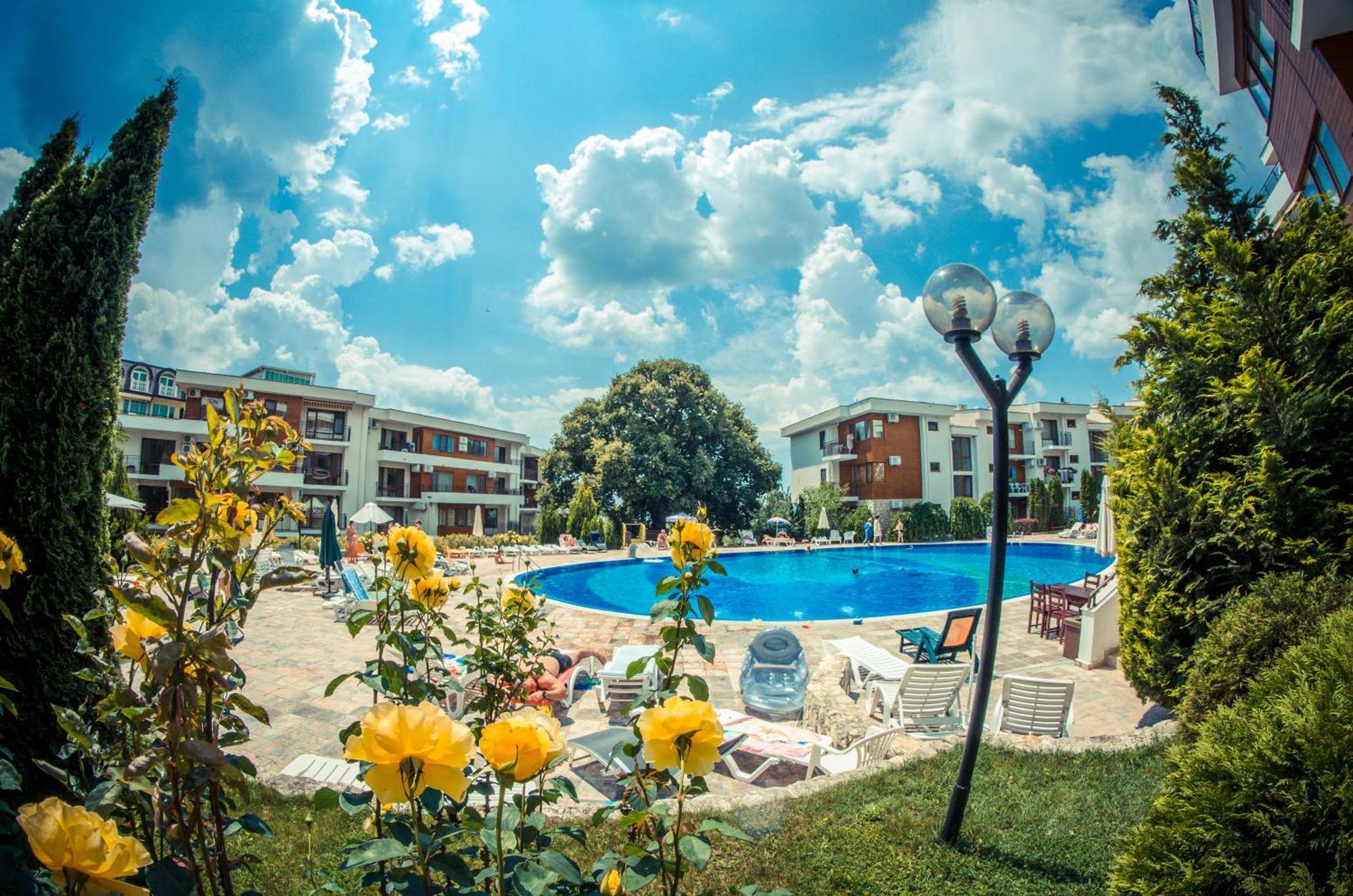 Messambria Fort Noks Beach Apartments Elenite Esterno foto